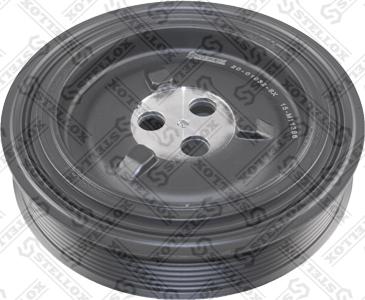 Stellox 20-01032-SX - Belt Pulley, crankshaft car-mod.net