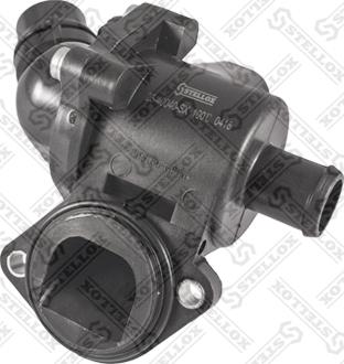 Stellox 23-40040-SX - Coolant thermostat / housing car-mod.net