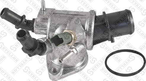 Stellox 23-40089-SX - Coolant thermostat / housing car-mod.net