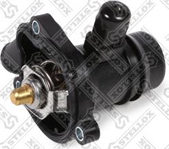 Stellox 23-40122-SX - Coolant thermostat / housing car-mod.net