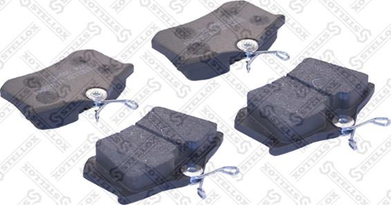 Stellox 274 050-SX - Brake Pad Set, disc brake car-mod.net
