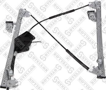 Stellox 75-50402-SX - Window Regulator car-mod.net