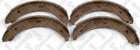 Stellox 724 101-SX - Drum Brake Shoe Set car-mod.net