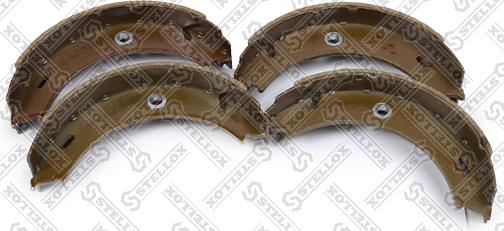 Stellox 725 101-SX - Drum Brake Shoe Set car-mod.net