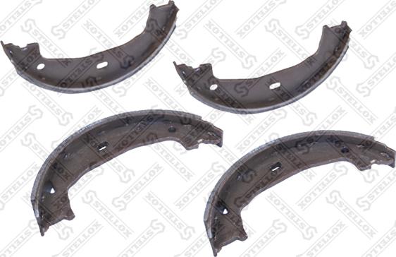 Stellox 726 100-SX - Drum Brake Shoe Set car-mod.net