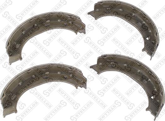 Stellox 721 101-SX - Drum Brake Shoe Set car-mod.net