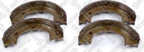Stellox 723 100-SX - Drum Brake Shoe Set car-mod.net