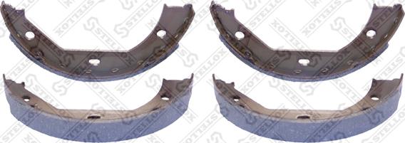 Stellox 727 100-SX - Drum Brake Shoe Set car-mod.net
