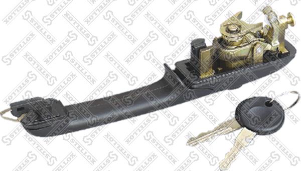 Stellox 77-24702-SX - Door Handle car-mod.net