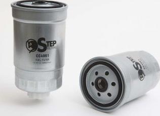 STEP FILTERS CC4061 - Fuel filter car-mod.net