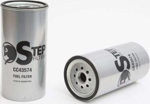 STEP FILTERS CC43574 - Fuel filter car-mod.net