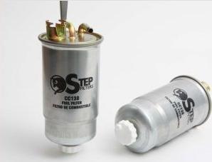 STEP FILTERS CC138 - Fuel filter car-mod.net