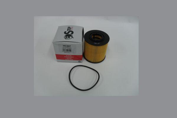 STEP FILTERS HC207 - Oil Filter car-mod.net