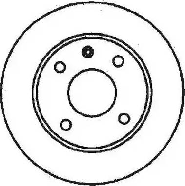 Stop 561448S - Brake Disc car-mod.net