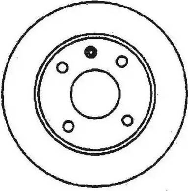 Stop 561141S - Brake Disc car-mod.net