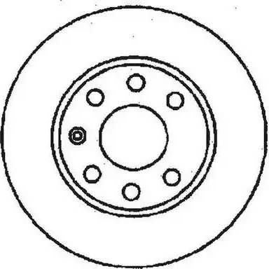 Stop 561248S - Brake Disc car-mod.net