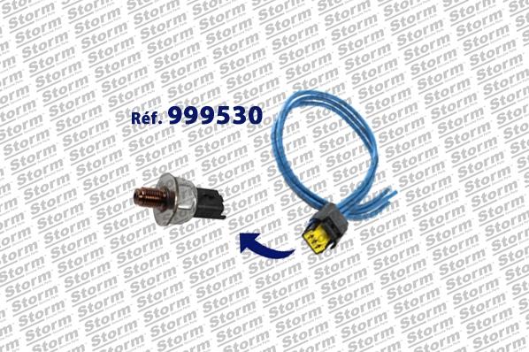 Storm 999530 - Vibration Damper, Propshaft car-mod.net