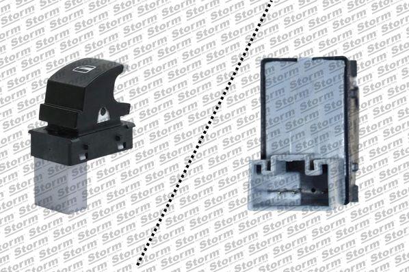 CARRO 036607173 - Switch, window regulator car-mod.net