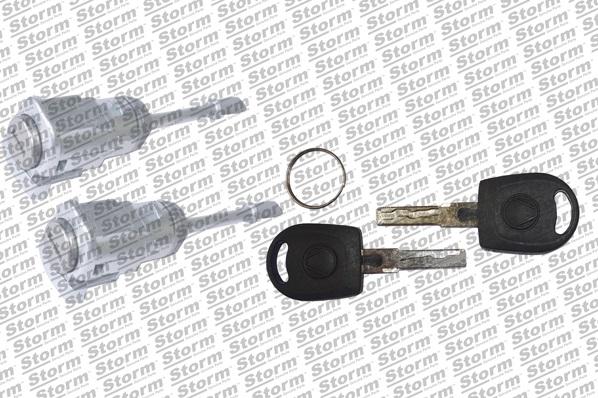 Storm 9902501 - Lock Cylinder car-mod.net