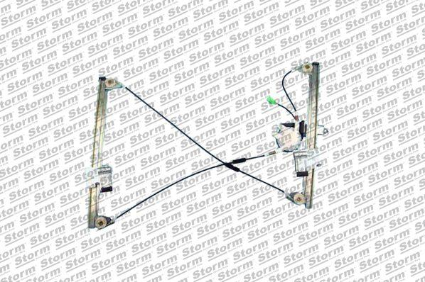 CARRO 041407053 - Window Regulator car-mod.net