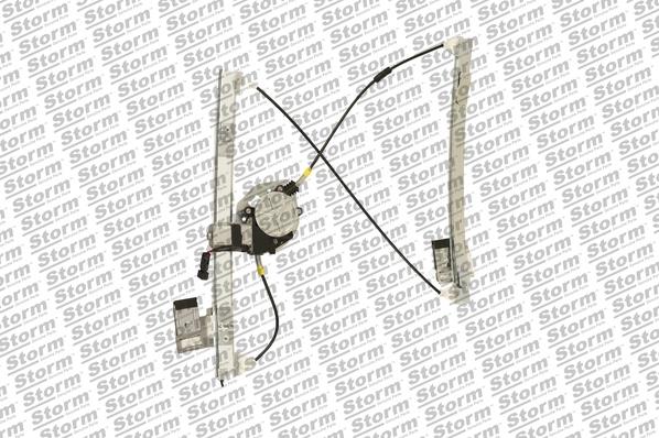 CARRO 015407041 - Window Regulator car-mod.net