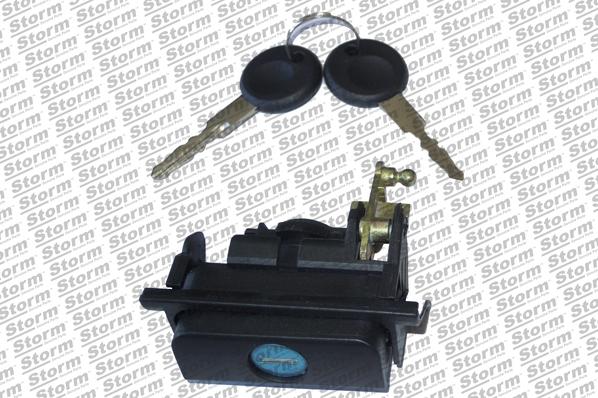 CARRO 049707860 - Tailgate Lock car-mod.net
