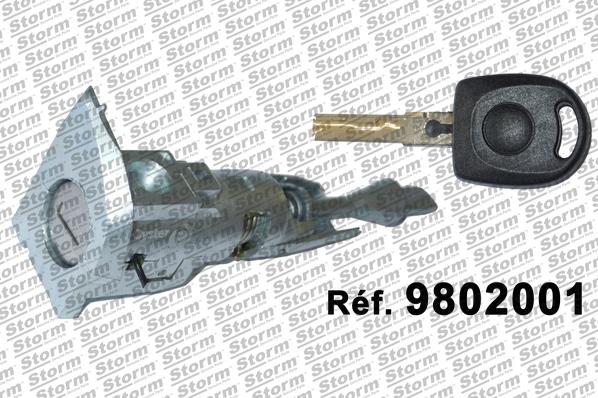 Storm 9802001 - Lock Cylinder car-mod.net