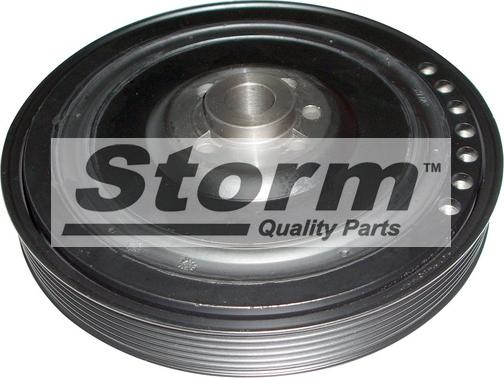 Storm 93093 - Belt Pulley, crankshaft car-mod.net