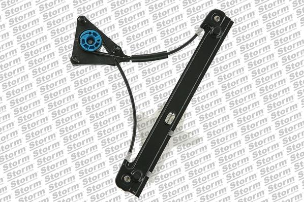 CARRO 038707052 - Window Regulator car-mod.net
