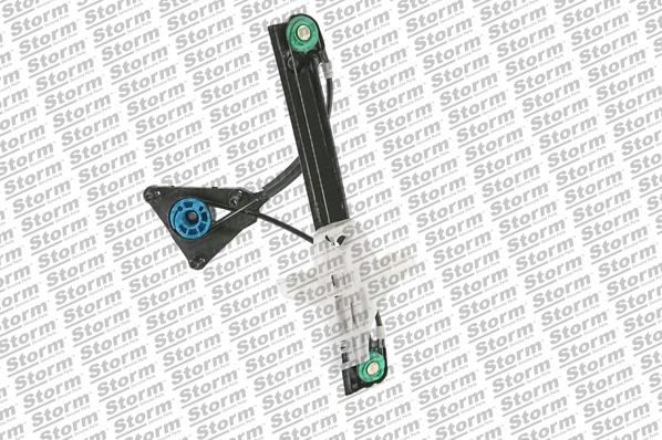 CARRO 038707051 - Window Regulator car-mod.net