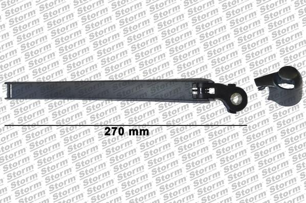 CARRO 065709200 - Wiper Arm, window cleaning car-mod.net