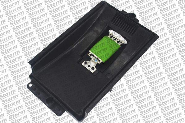 Storm 970501 - Resistor, interior blower car-mod.net