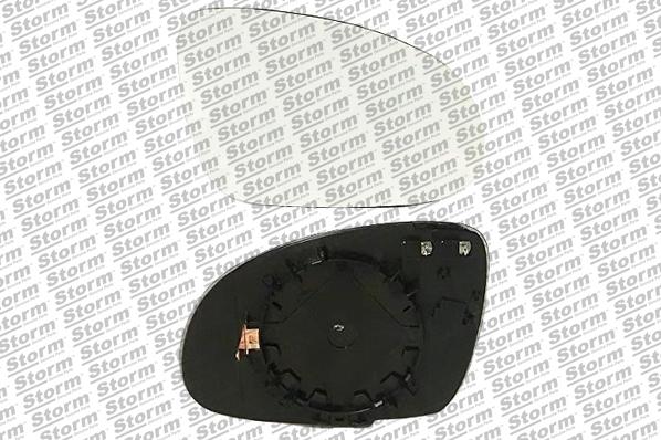 CARRO 033807602 - Outside Mirror car-mod.net