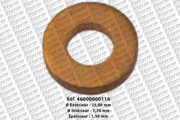 Storm 46000000116 - Heat Shield, injection system car-mod.net
