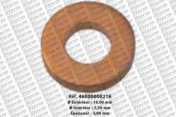Storm 46000000216 - Seal Ring, injector car-mod.net