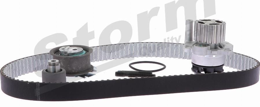 Storm 5550584KP - Water Pump & Timing Belt Set car-mod.net