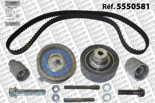 Storm 5550581 - Timing Belt Set car-mod.net
