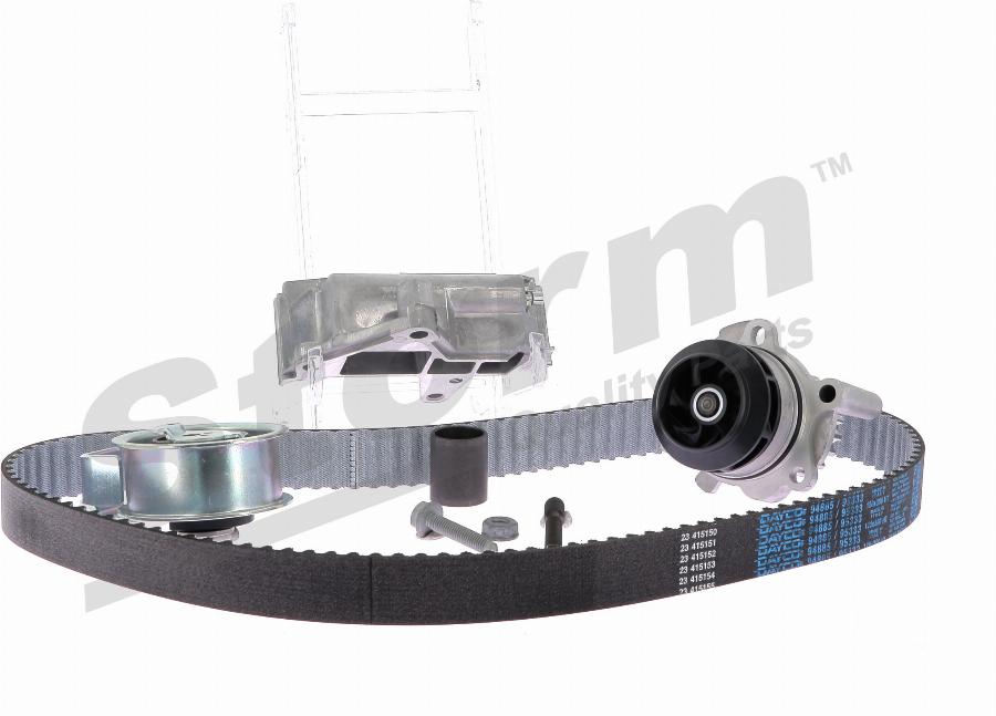 Storm 5550583KP - Water Pump & Timing Belt Set car-mod.net