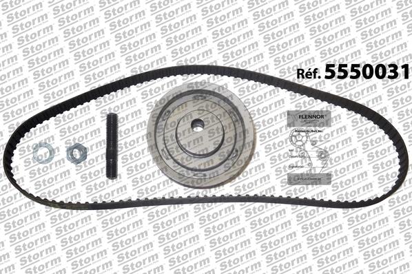 Storm 5550031 - Timing Belt Set car-mod.net