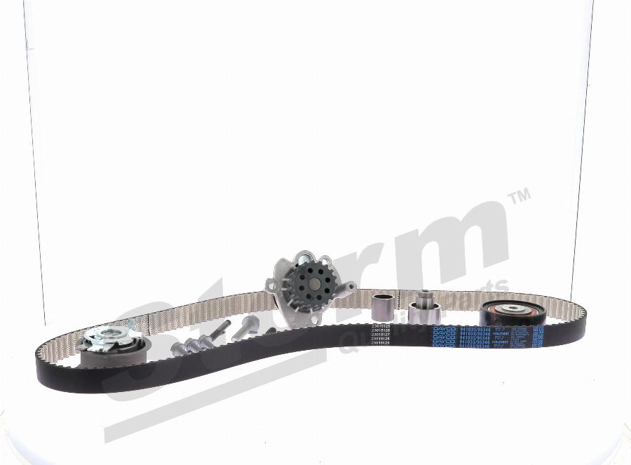 Storm 5550335KP - Water Pump & Timing Belt Set car-mod.net