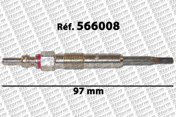 Storm 566008 - Glow Plug car-mod.net