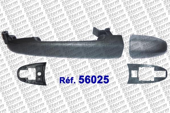 CARRO 053907855 - Door Handle car-mod.net