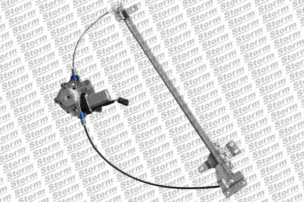 CARRO 011207062 - Window Regulator car-mod.net