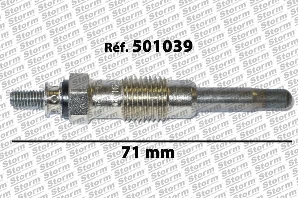 Storm 501039 - Glow Plug car-mod.net