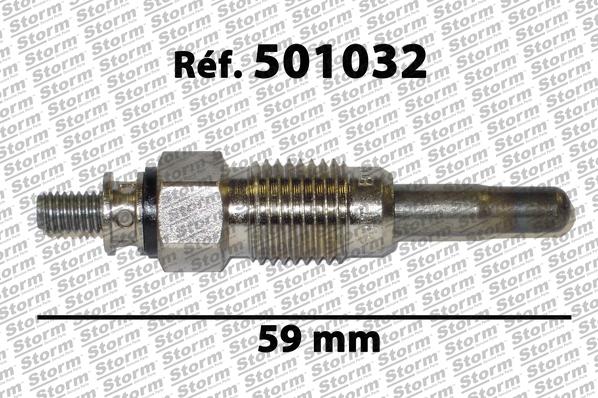 Storm 501032 - Glow Plug car-mod.net