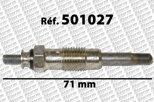 Storm 501027 - Glow Plug car-mod.net