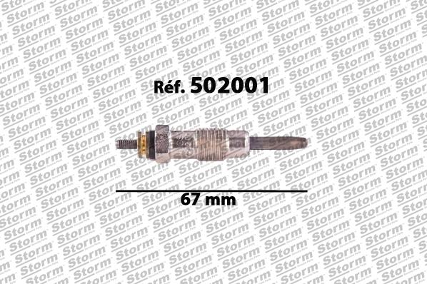 Storm 502001 - Glow Plug car-mod.net