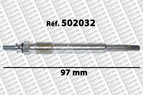 Storm 502032 - Glow Plug car-mod.net
