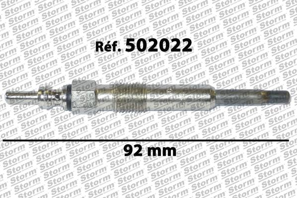 Storm 502022 - Glow Plug car-mod.net