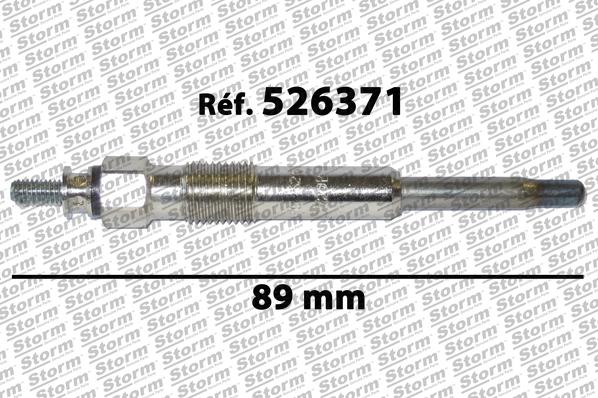Storm 526371 - Glow Plug car-mod.net